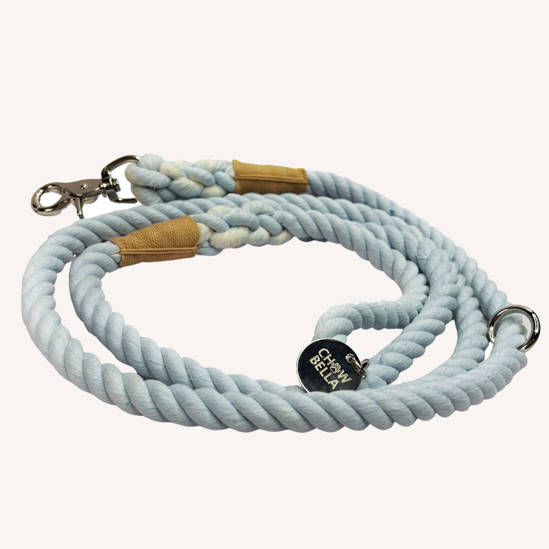 Rope Leash - Blue