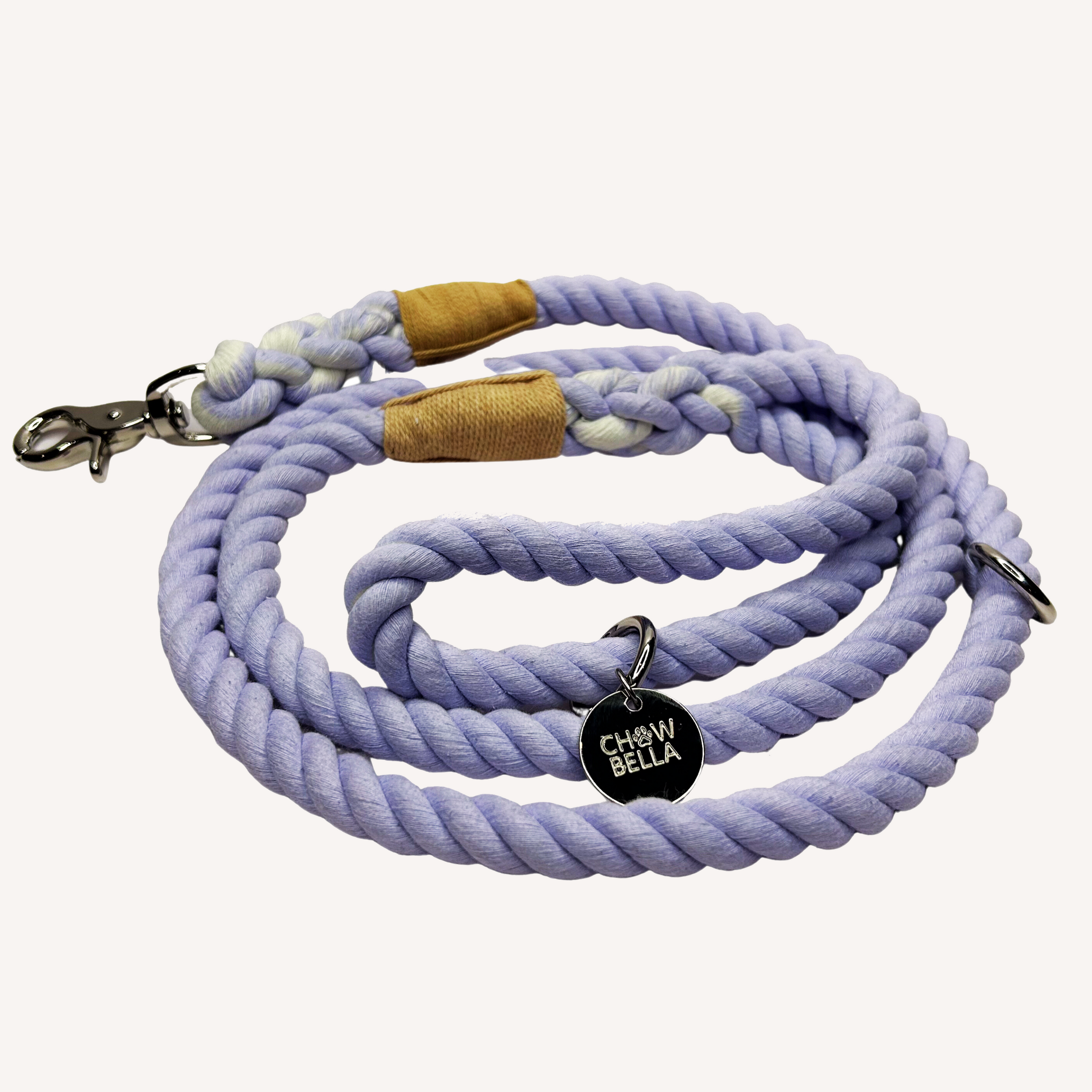 Rope Leash - Lavender