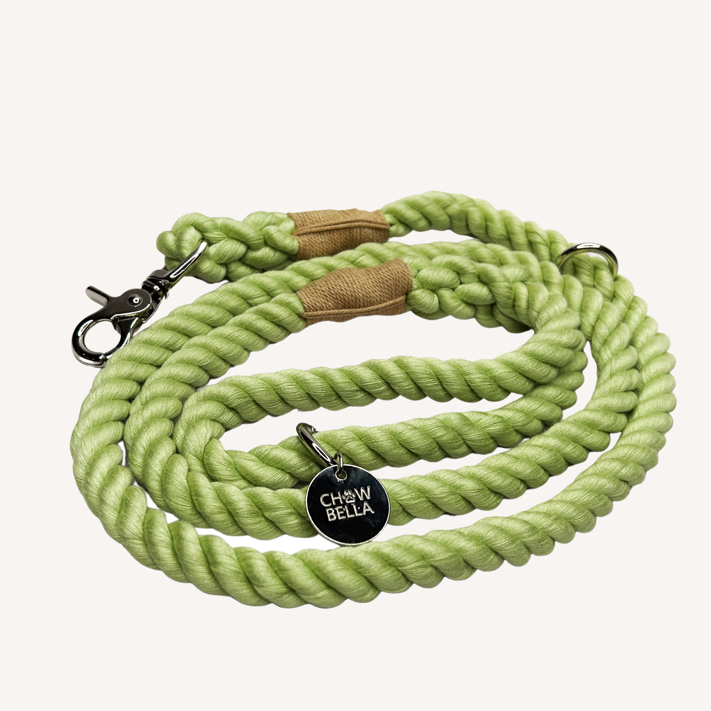 Rope Leash - Sage