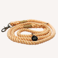 Rope Dog Leash - Peach