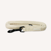 Corduroy Leash - Beige