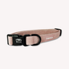 Corduroy Dog Collar Pink