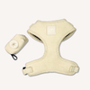 Corduroy Dog Harness Cream