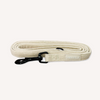 Corduroy Dog Leash Cream Beige
