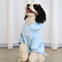 Dog Hoodie Jumper Blue