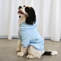 Dog Hoodie Jumper Blue