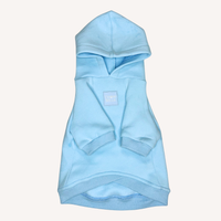 Dog Hoodie Jumper Blue