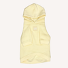 Dog Hoodie Jumper Cream