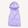 Dog Hoodie Jumper Purple