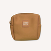 Dog Treat Pouch Tan Brown