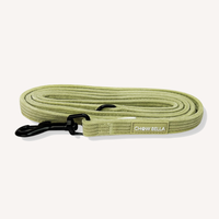 Corduroy Leash - Sage