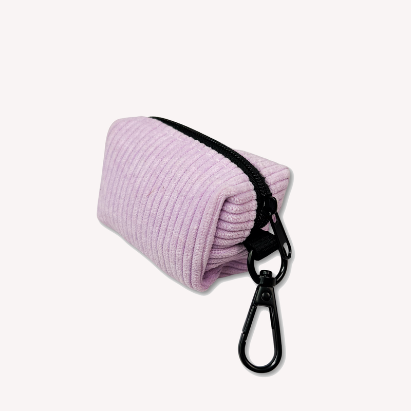 Corduroy Waste Bag - Lavender