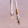 Rope Dog Leash - Pink Blush