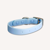 Waterproof Dog Collar Blue