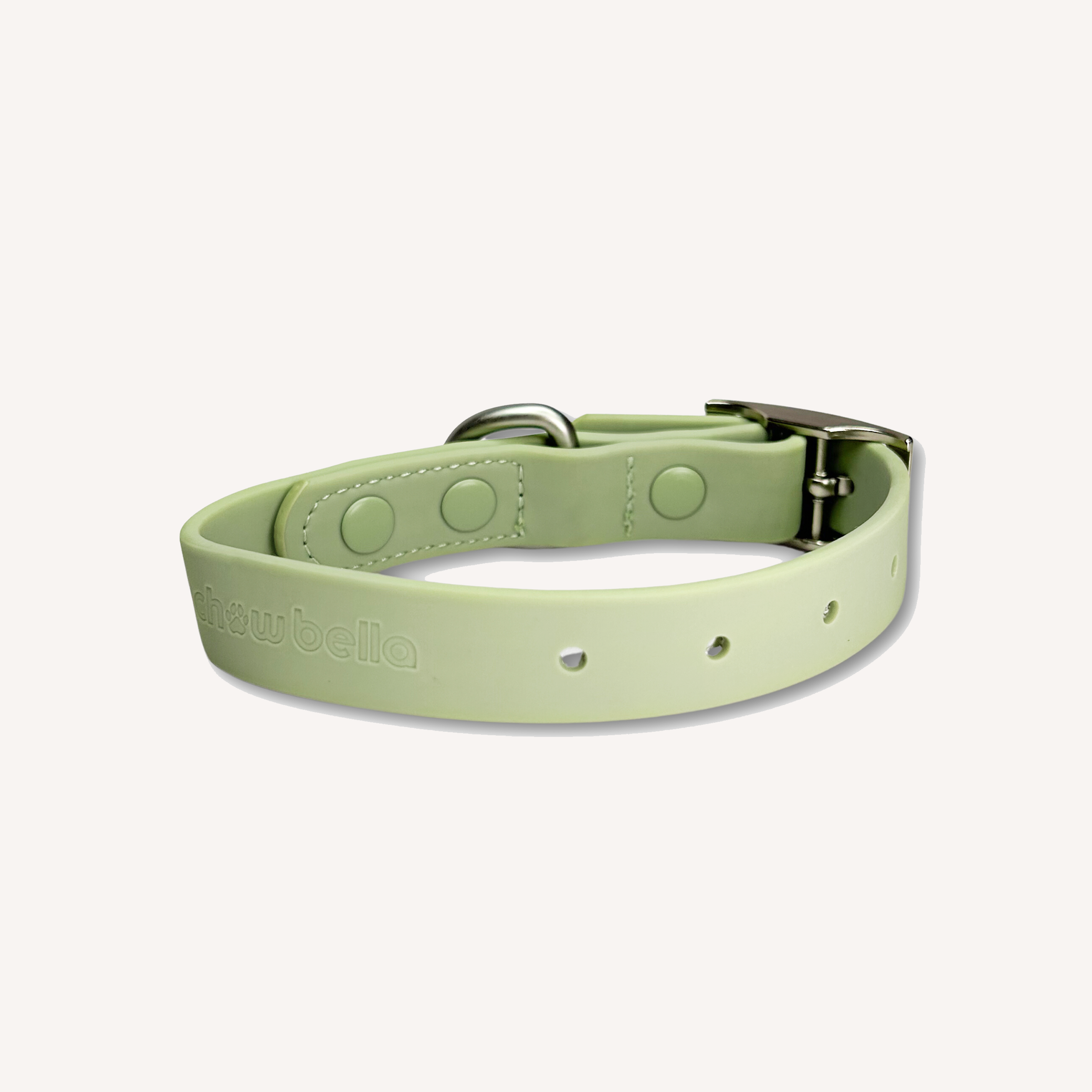 Waterproof Dog Collar Mint Green