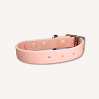 Waterproof Dog Collar Pink