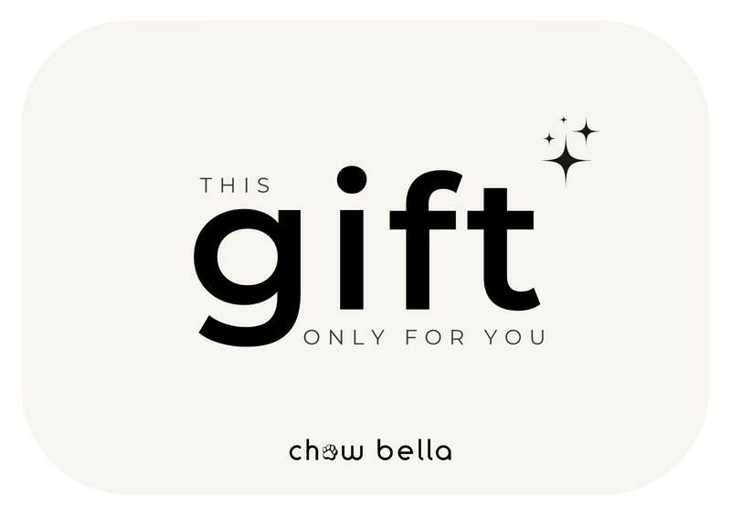 Chow Bella Gift Card